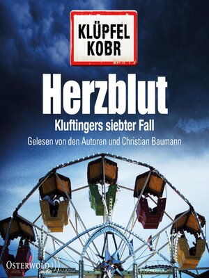 cover image of Herzblut (Ein Kluftinger-Krimi 7)